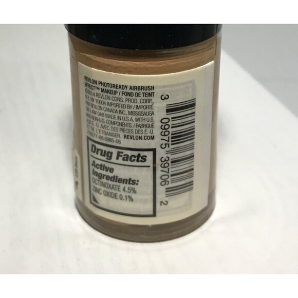 Revlon Photoready Airbrush Effect 008 Golden Beige Makeup SPF 20 1oz Foundation - Picture 3 of 4